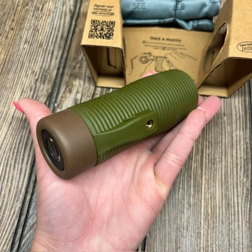 Nocs Zoom Tube 8x32Monocular Telescope, 32mm Lens, Juniper Green